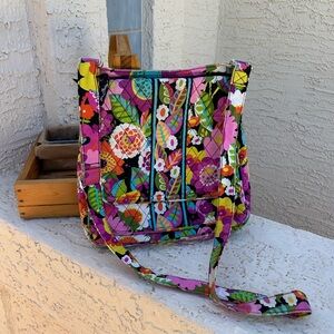 Vibrant Vera Bradley Floral Women's Bag